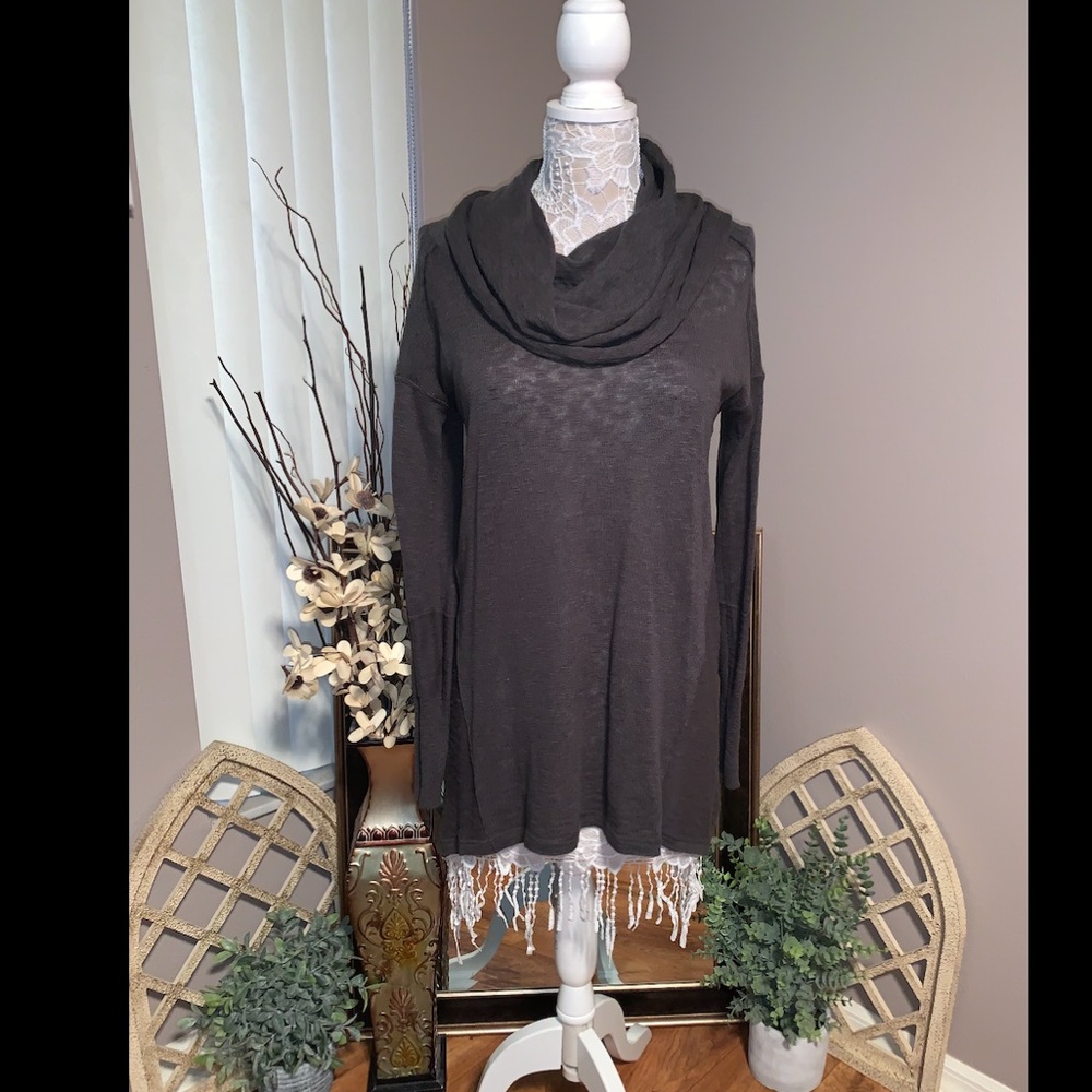 🍂🍁Cowlneck High/Low Sweater🍂🍁